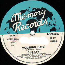 Cheaps Moliendo Café USED VINYL 12INCH 33 S RPM STEREO