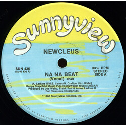 Newcleus Na Na Beat VINYL 12" USED