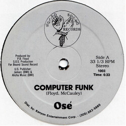 Osé Computer Funk VINYL 12" USED