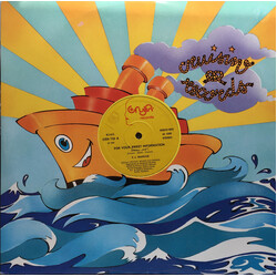 P.J. Marcus For Your Sweet Information VINYL 12" USED