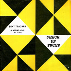 Check Up Twins Sexy Teacher VINYL 12" USED