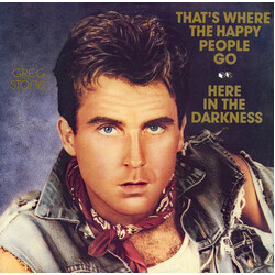 Greg Stone That's Where The Happy People Go / Here In The Darkness VINYL 12" USED