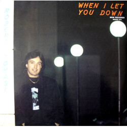 Robert Tomasi When I Let You Down VINYL 12" USED