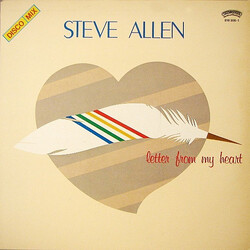 Steve Allen Letter From My Heart USED VINYL 12INCH 45 RPM