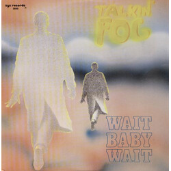 Talkin' Fog Wait, Baby, Wait USED VINYL 12INCH 45 RPM