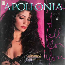 Apollonia Since I Fell For You USED VINYL 12INCH 33 S RPM MAXI-SINGLE