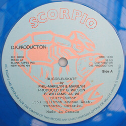 Phil-Marilyn / Marilyn (6) Buggs-B-Skate USED VINYL 12INCH 33 S RPM