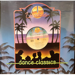 The Michael Zager Band / Lime (2) Let's All Chant / Angel Eyes USED VINYL 12INCH 33 S RPM COMPILATION