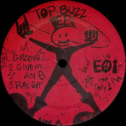 Various Top Buzz EP USED VINYL 12INCH 45 RPM EP
