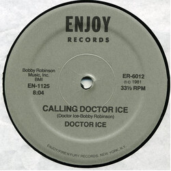 Doctor Ice (2) Calling Doctor Ice VINYL 12" USED