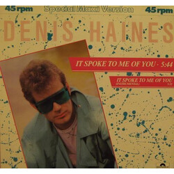 Denis Haines It Spoke To Me Of You VINYL 12" USED