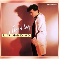 Les McKeown She's A Lady VINYL 12" USED