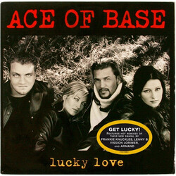 Ace Of Base Lucky Love VINYL 12" USED