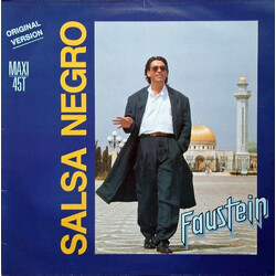 Faustein Salsa Negro VINYL 12" USED