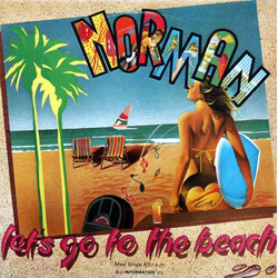 Norman (3) Let's Go To The Beach USED VINYL 12INCH 45 RPM MAXI-SINGLE