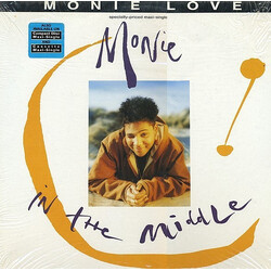 Monie Love Monie In The Middle / Dettrimentally Stable USED VINYL 12INCH MAXI-SINGLE 33 S RPM