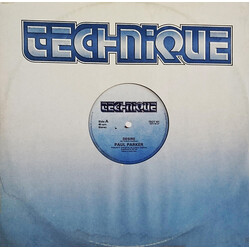 Paul Parker Desire USED VINYL 12INCH 45 RPM MAXI-SINGLE STEREO
