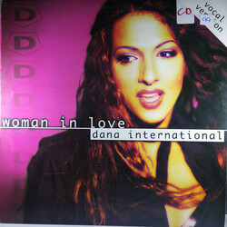 Dana International Woman In Love USED VINYL 12INCH MAXI-SINGLE 33 S RPM