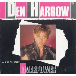 Den Harrow Overpower / Bad Boy (Remix) USED VINYL 12INCH 45 RPM MAXI-SINGLE