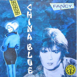 Fancy China Blue VINYL 12" USED
