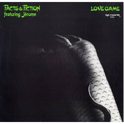 Facts & Fiction / Jérome (3) Love Game USED VINYL 12INCH MAXI-SINGLE 45 RPM