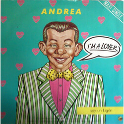 Andrea (4) I'm A Lover - Soy Un Ligón VINYL 12" USED