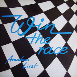 Amadeus Liszt Win The Race USED VINYL 12INCH 45 RPM MAXI-SINGLE