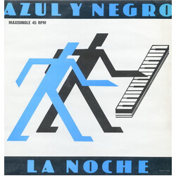 Azul Y Negro La Noche VINYL 12" USED