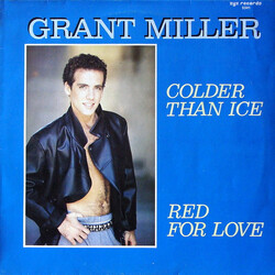 Grant Miller Colder Than Ice / Red For Love VINYL 12" USED