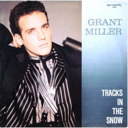 Grant Miller Tracks In The Snow USED VINYL 12INCH MAXI-SINGLE 45 RPM