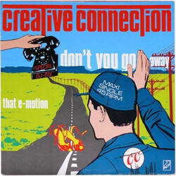Creative Connection Don't You Go Away VINYL 12" USED