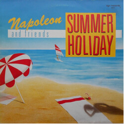 Napoleon And Friends Summer Holiday USED VINYL 12INCH 45 RPM MAXI-SINGLE