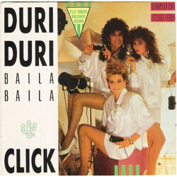 Click (2) Duri Duri (Baila Baila) USED VINYL 12INCH 45 RPM MAXI-SINGLE