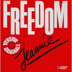 Jeannie (2) Freedom VINYL 12" USED