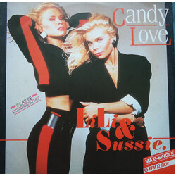 Lili & Sussie Candy Love USED VINYL 12INCH MAXI-SINGLE 45 RPM