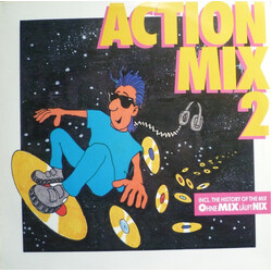 Various Action Mix Volume Two USED VINYL 12INCH 45 RPM MAXI-SINGLE PARTIALLY MIXED