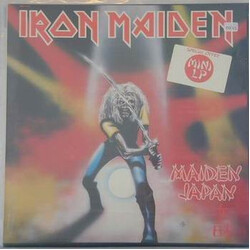 Iron Maiden Maiden Japan USED VINYL 12INCH 45 RPM MINI-ALBUM