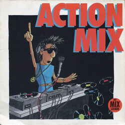Various Action Mix Volume One VINYL 12" USED