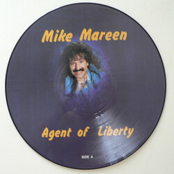 Mike Mareen Agent Of Liberty USED VINYL 12INCH 45 RPM PICTURE DISC