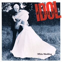 Billy Idol White Wedding USED VINYL 12INCH 33 S RPM