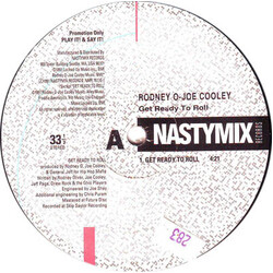 Rodney O & Joe Cooley / Insane Poetry Get Ready To Roll USED VINYL 12INCH 33 S RPM PROMO