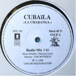 Cubaïla La Charanga VINYL 12" USED