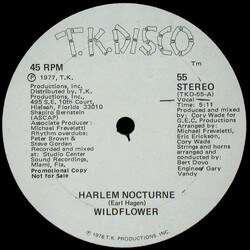 Wildflower (2) Harlem Nocturne VINYL 12" USED