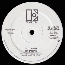 Suzi Lane Harmony / Ooh, La, La VINYL 12" USED
