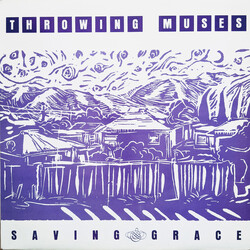 Throwing Muses Saving Grace USED VINYL 12INCH 33 S RPM PROMO