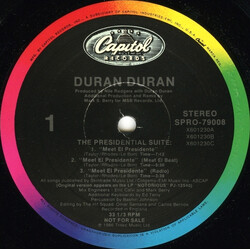 Duran Duran The Presidential Suite / Skintrade VINYL 12" USED