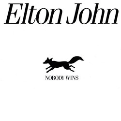 Elton John Nobody Wins USED VINYL 12INCH 33 S RPM MAXI-SINGLE PROMO