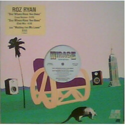 Roz Ryan Boy Where Have You Been USED VINYL 12INCH PROMO 33 S RPM