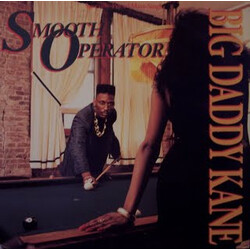 Big Daddy Kane Smooth Operator USED VINYL 12INCH PROMO 33 S RPM