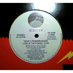 Teddy Pendergrass Love Is The Power USED VINYL 12INCH 33 S RPM PROMO